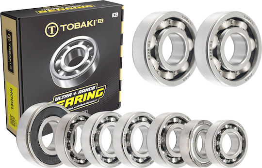 Ρουλεμαν Κινητηρα Σετ Ultra+range C3 Racing Yamaha Crypton S 115 Tobaki