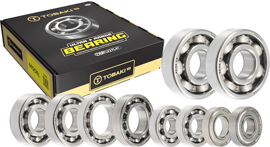 Ρουλεμαν Κινητηρα Σετ Ultra+range C3 Racing Honda Innova 125 Wave 110 Tobaki
