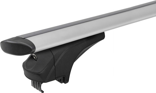 Menabo Sonic Bare Transversale Argintii XL Opel Astra J Sportourer 2010-2016