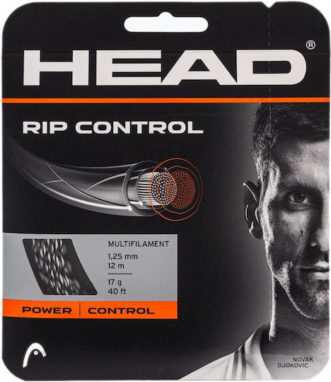 Head Tennis Racket String Black 12m Diameter 1.25mm