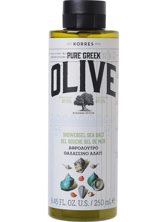 Korres Pure Greek Olive Sea Salt Σετ Περιποίησης για Ενυδάτωση 2τμχ