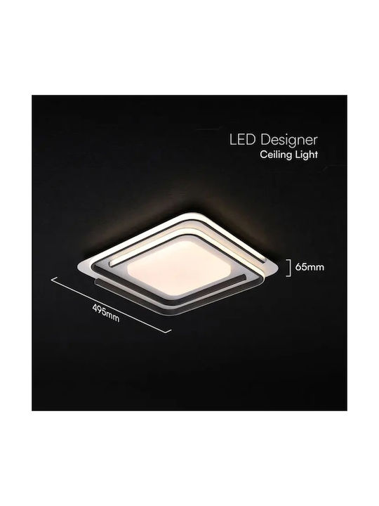 Φωτιστικο Led 60w 3σε1 Διευθυνομενο Τηλεχειριστηριο