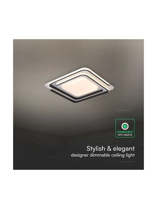 Φωτιστικο Led 60w 3σε1 Διευθυνομενο Τηλεχειριστηριο