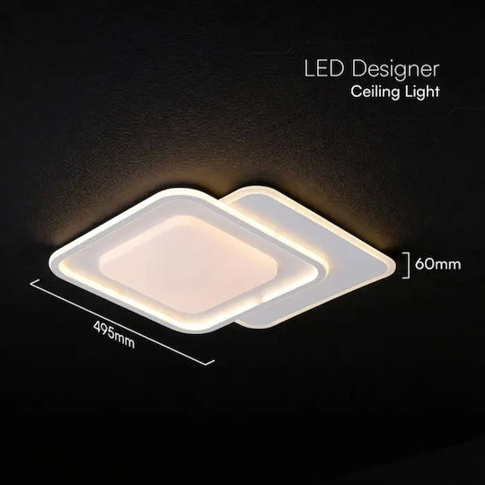 Led Aplicatie 60w 3în1 Dimmabilă Telecomandă