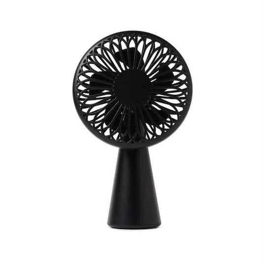 Lexon Design Wino Mini Portable Wireless Fan Light Lilac