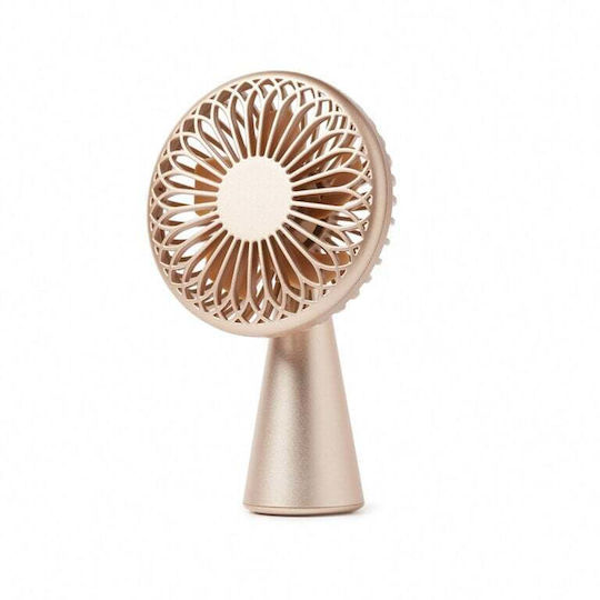 Lexon Design Wino Mini Portable Wireless Fan Light Lilac