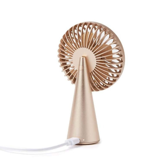 Lexon Design Wino Mini Portable Wireless Fan Light Lilac