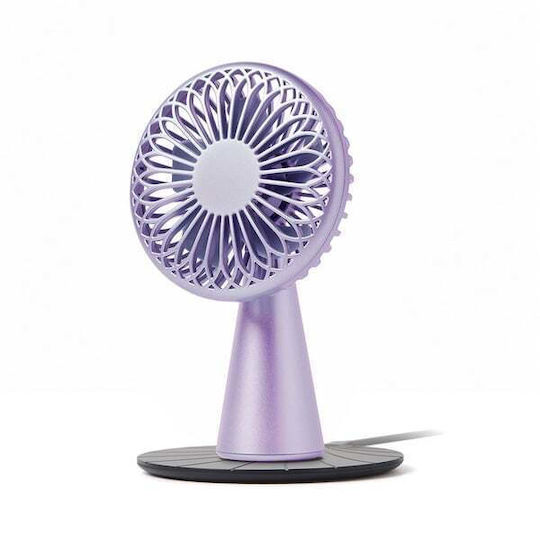 Lexon Design Wino Mini Ventilator Portabil Wireless Menta