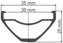 Dt Swiss Roată Spate De Bicicletă 27.5"