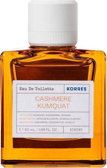 Korres Cashmere Kumquat Парфюмна вода 50мл