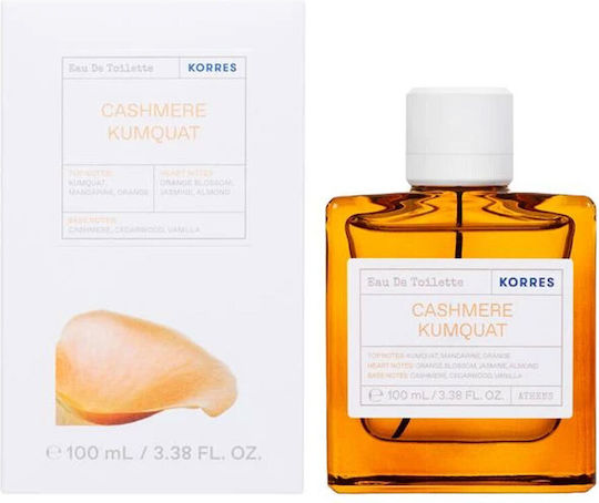Korres Cashmere Kumquat Тоалетна вода 100мл