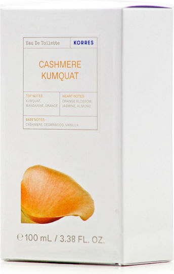Korres Cashmere Kumquat Тоалетна вода 100мл