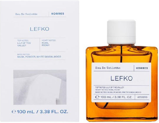 Korres Lefko Eau de Toilette 100ml