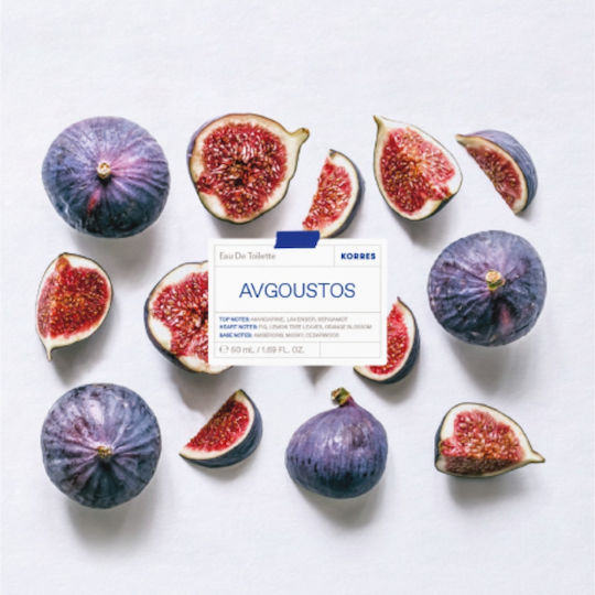 Korres Avgoustos Eau de Toilette 10ml