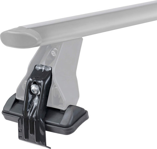 Menabo Omega Plus Black Cross Bars Volkswagen Polo V 6r 3 Doors Model 2009-2014