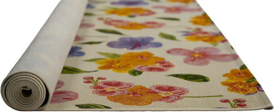 Tzikas Carpets Wohnzimmer Teppich Capri 01726-119 140x200cm Beiger Tzikas Carpets Wohnzimmer Teppich Capri 01726-119 140x200cm Beiger