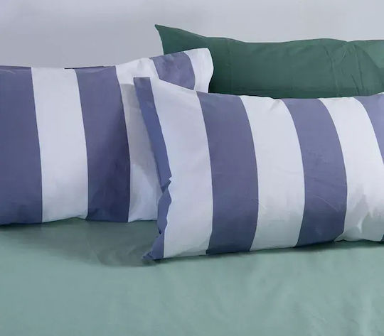Nef-Nef Homeware Casual Set King Size 4 Pieces 240x270cm With Rubber Hugger 4