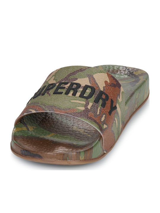 Camo Ανδρικά Slides Χακί