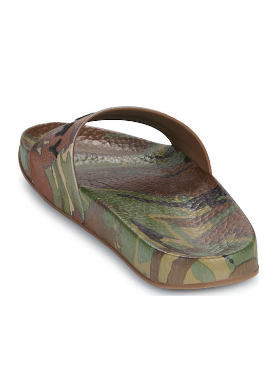 Camo Ανδρικά Slides Χακί