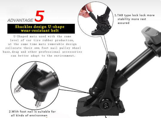 Diat Tripod Base Dolly