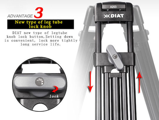 Diat Tripod Base Dolly
