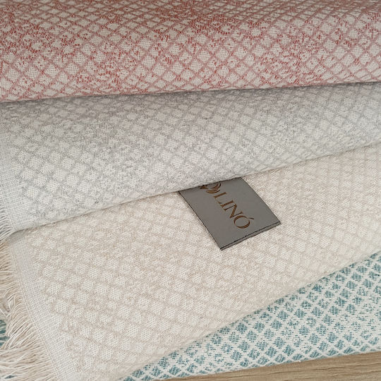 Lino Home Τριθέσιου Καναπέ Π180xΜ300cm Πετρόλ Lino Home Τριθέσιου Καναπέ Π180xΜ300cm Πετρόλ