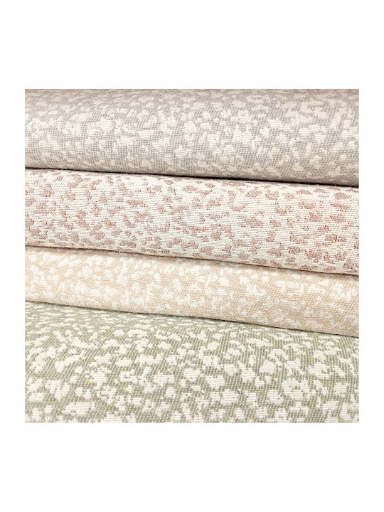 Lino Home Ριχτάρι Τριθέσιου Καναπέ 180x300εκ. Avorio