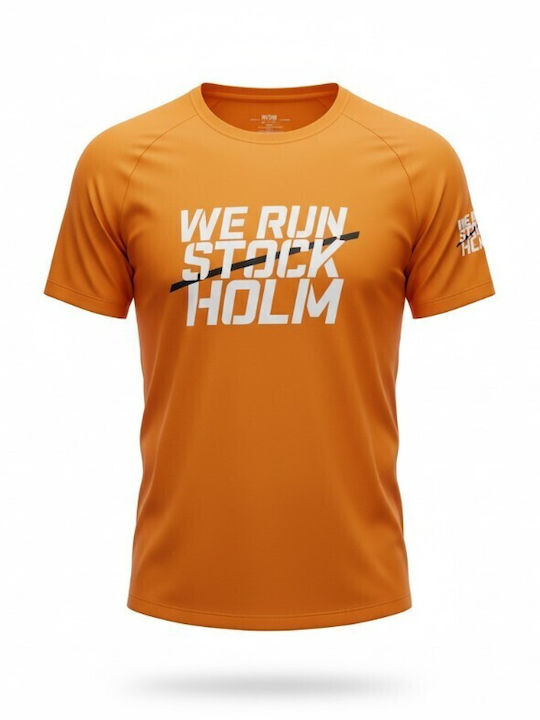 Αθλητικό T-shirt Orange