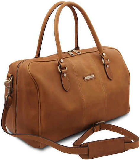 Tuscany Leather Пътни Чанти Бежова от Кожа