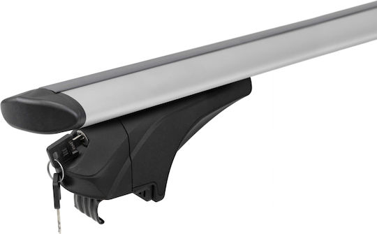 Menabo Bare De Acoperiș Din Aluminiu Pentru Seat Leon 2020+ Set Cu Picioare Argintii