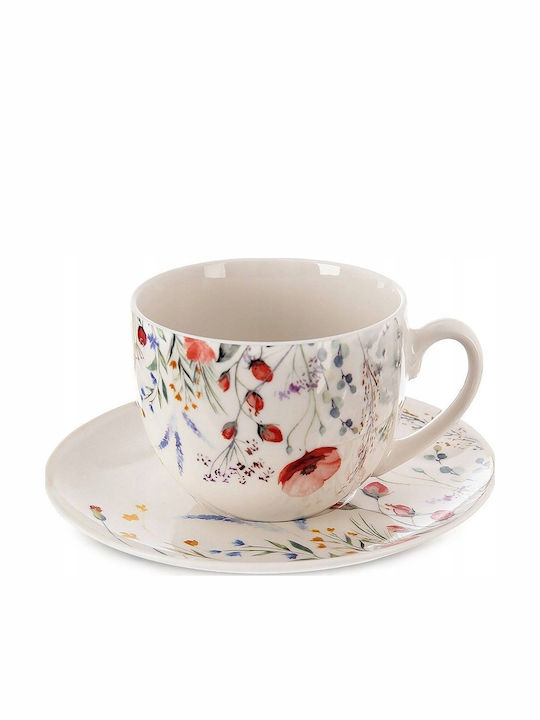 Lumarko Kaffeetasse aus Porzellan Weiß 260ml