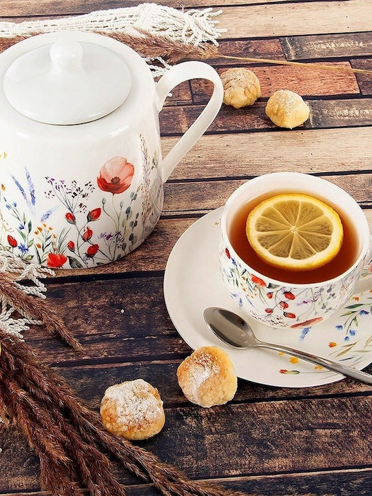 Lumarko Kaffeetasse aus Porzellan Weiß 260ml