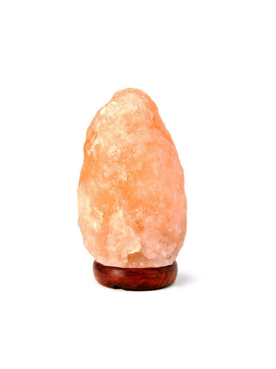Gem Διακοσμητικό Φωτιστικό LED Ιμαλαΐων 7.2x7.2x14εκ.
