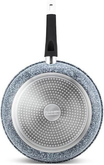Edenberg Aluminium Pfanne mit Deckel mit Antihaftbeschichtung 26cm