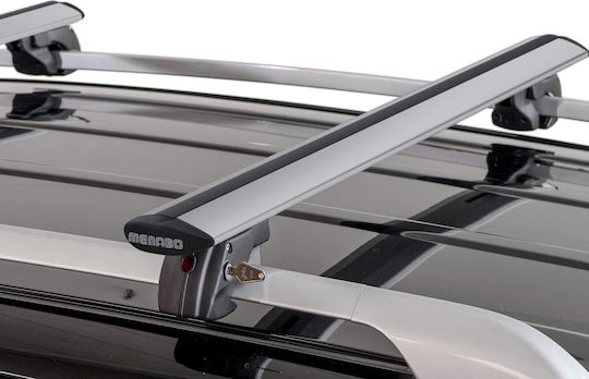 Menabo Bare Transversale Argintii Fender Peugeot 207 Station Wagon 2010-2014