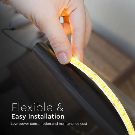 V-TAC LED Strip 24V Cold White Light 10m SMD2835 Type