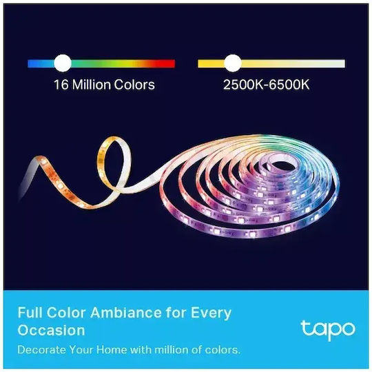 TP-LINK Bandă LED Tapo 10m