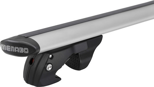 Menabo Bare Argintii De Acoperiș Fender Kia Rio Dc Hatchback 2000-2003