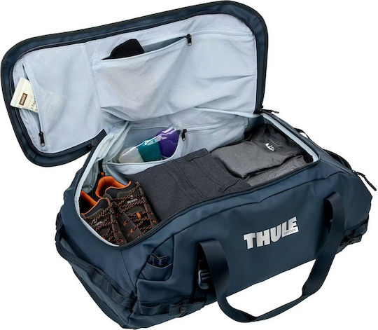 Thule Σακ Βουαγιάζ Πλάτης 70lt Μπλε Υφασμάτινο M70εκ.
