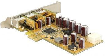 DeLock PCI-Erweiterungskarte in USB 2.0-Port