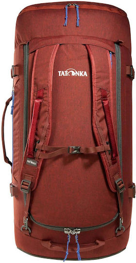 Tatonka Tatonka Reisetasche Rücken 80lt Rote Stoff M80xB25xH32cm