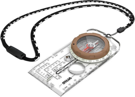 Silva Expedition 360 Global Compass Transparent Brown