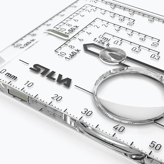 Silva Expedition 360 Global Compass Transparent Brown