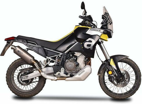 Țeavă de Eșapament Dakar Hexagonal Gap0501tom Aprilia Tuareg 660 Abs 24