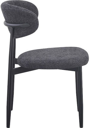 Folegio Esszimmerstühle Anthrazit 4 Stück 50x57x79,5 cm