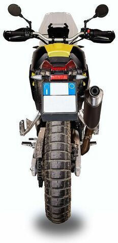 Țeavă de Eșapament Dakar Hexagonal Gap0501tom Aprilia Tuareg 660 Abs 24