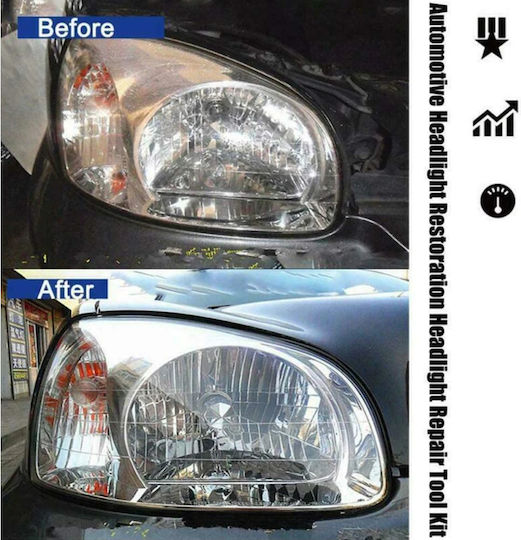 Professional Replacement Liquid Headlight Defogging Lamp 800gr Red Blue Vision 3rd Generation Tc-381