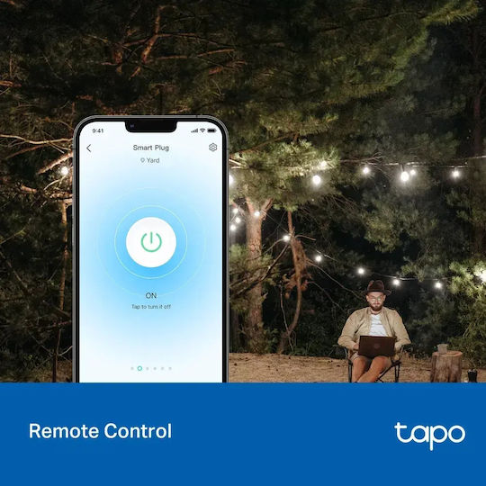 TP-LINK Tapo Smart Πολύπριζο