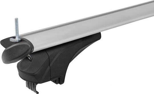 Menabo Bare De Acoperiș Din Aluminiu Pentru Opel Insignia 2009-2013 Set Cu Picioare Argintii
