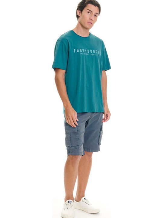 Funky Buddha T-shirt Mediterranea Funky Buddha T-shirt Mediterranea